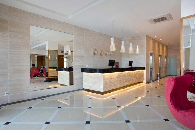 Public Area 4, Hotel Atlantico Praia, Rio de Janeiro
