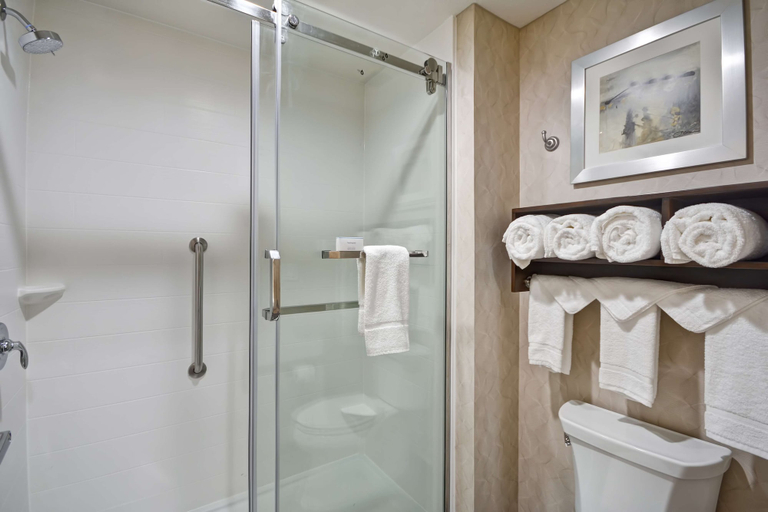 Bathroom 4, Homewood Suites by Hilton Galveston, Galveston