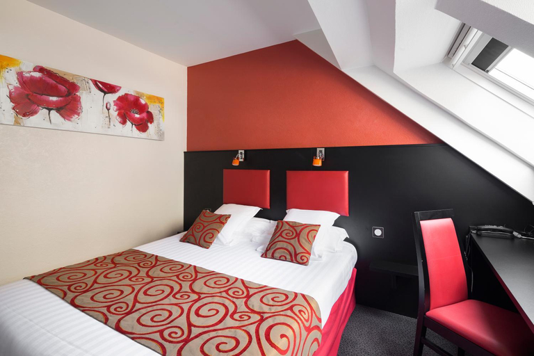 Bedroom 3, Maison Vauban, Ille-et-Vilaine