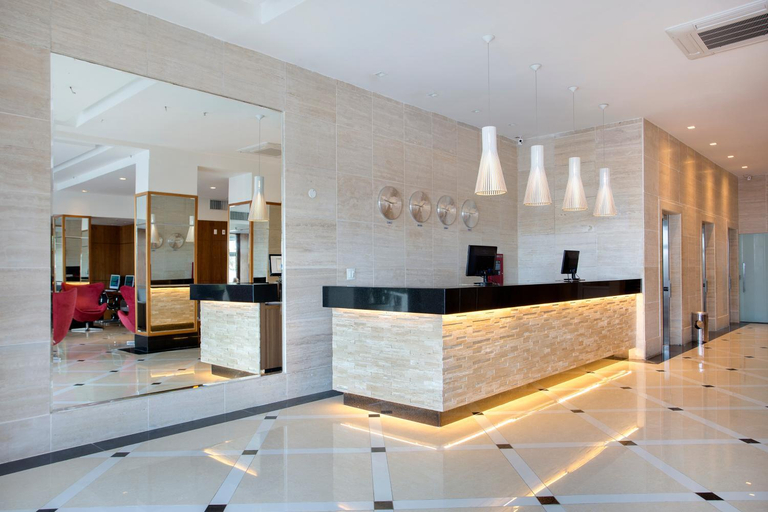 Public Area 4, Hotel Atlantico Praia, Rio de Janeiro