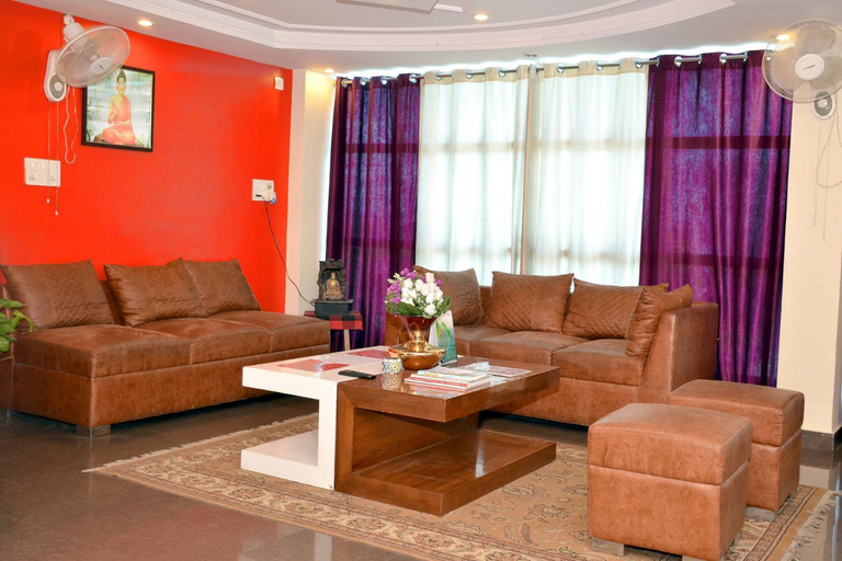 Public Area 3, Hotel Bodh Vilas, Gaya