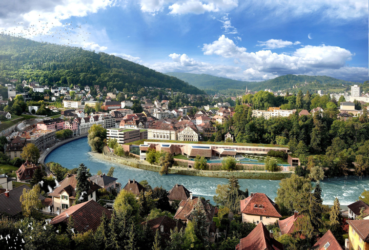Exterior & Views 2, Ramada by Wyndham Baden Hotel du Parc, Baden