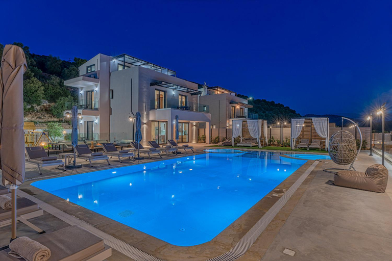 Exterior view 3, Luxurious Villa Micha - With 150m Pool, Crete