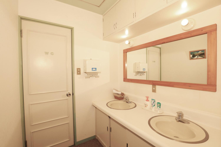 Bathroom 4, Hotel Human, Yamanakako