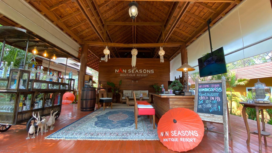 Public Area 5, Nan Seasons Boutique Resort, K. Phu Pieng