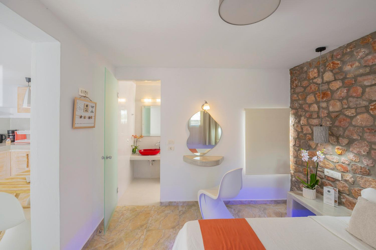 Bedroom 3, Loukas & Emma Family hotel, South Aegean