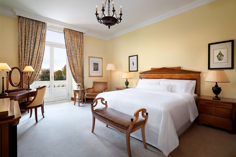 Bedroom 3, The Westin Excelsior, Rome, Rome
