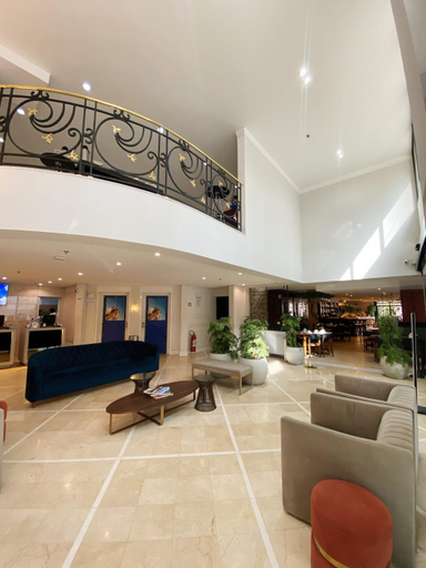 Public Area, Ibirapuera Privilege - Suite Deluxe Moema, São Paulo