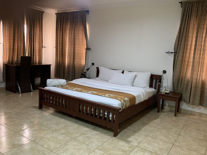 Bedroom 5, FOSTER INN -ASAKE, IbadanNorth