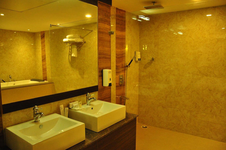 Bathroom 4, Hotel Atrium Erode, Erode