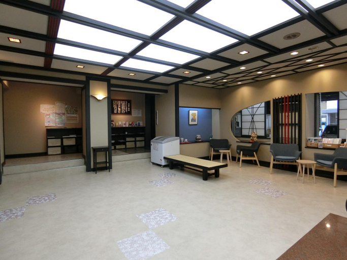 Public Area 2, Ryokan Nogami Honkan, Beppu