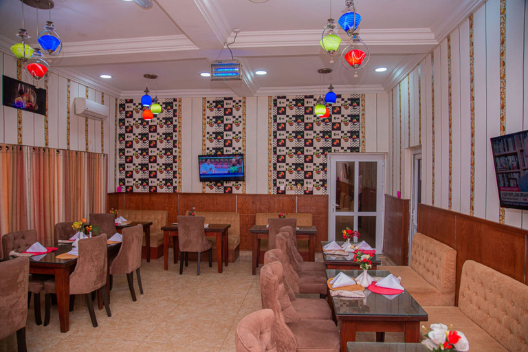 Food & Drinks 4, Mahogany Hotel and Suites, IbadanNorth-West