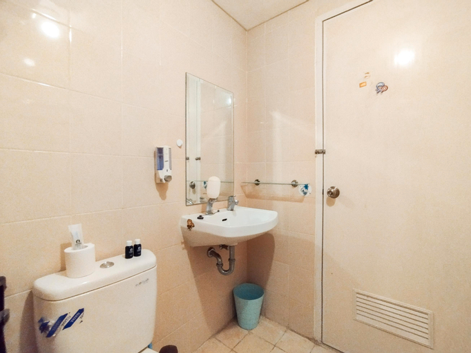 Bedroom 4, Delight 2BR Apartment at Parahyangan Residence By Travelio, Bandung
