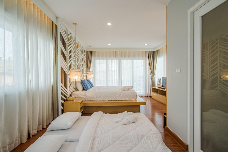 Bedroom 3, Olivia Beach Sea and Sky Pool Villa Huahin, Cha-Am