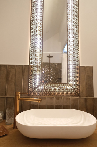 Bathroom 4, Chambres d'hôtes Shandita, Gironde