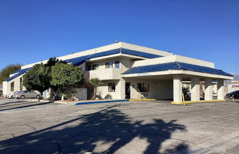Exterior & Views 2, Motel 6 North Palm Springs, CA - North, Riverside