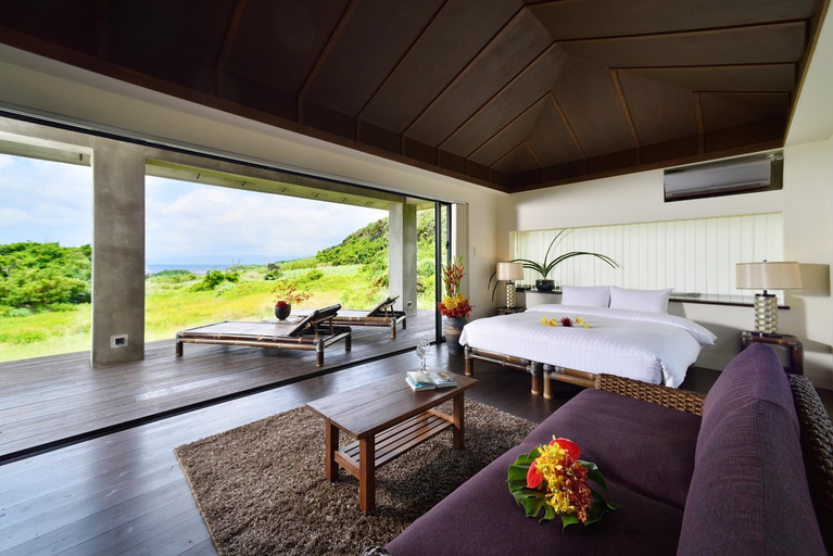 Bedroom 2, Mukaka Villa Kouri Island, Nakijin