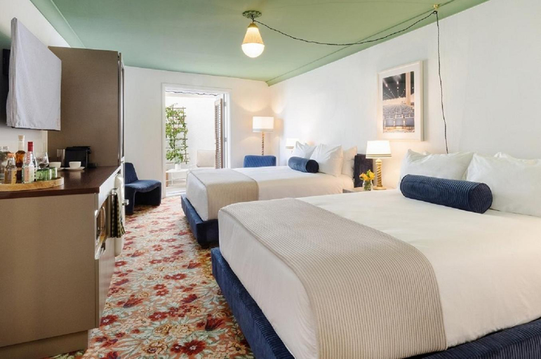 Bedroom 3, Palihouse West Hollywood, Los Angeles