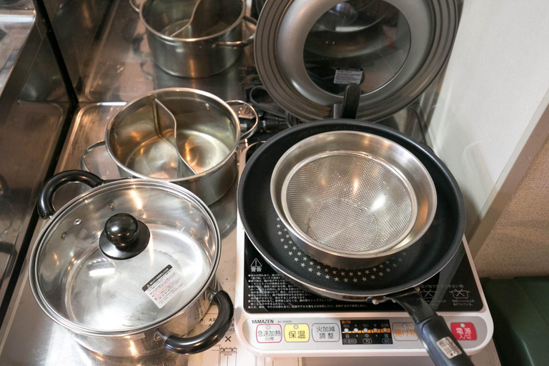 Food & Drinks, Free fixed Wi-Fi! Nishi Nakasu Apartment 301. , Fukuoka