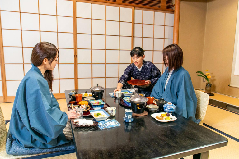 Food & Drinks 5, Yamaki Ryokan, Atami