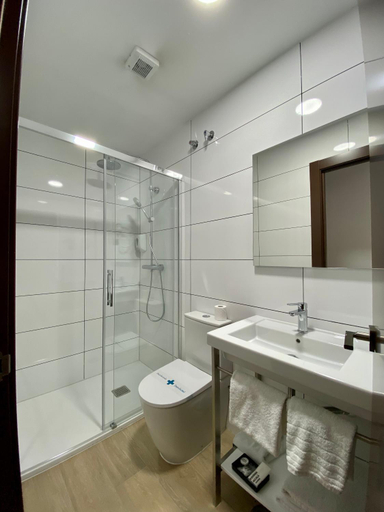 Bathroom 4, Evenia Alcala Boutique, Madrid
