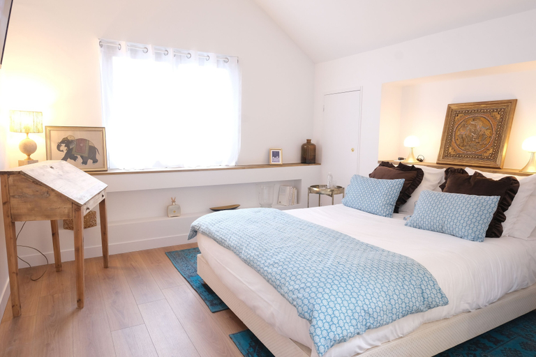 Bedroom 3, Chambres d'hôtes Shandita, Gironde
