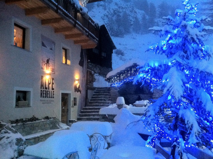 Facilities 4, Alpe Rebelle, Aosta