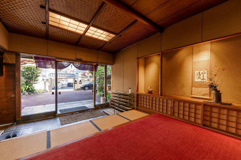 Public Area, Yamaki Ryokan, Atami