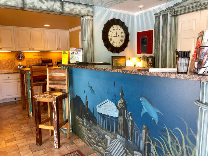 Public Area 2, Atlantis Inn - Tybee Island, Chatham