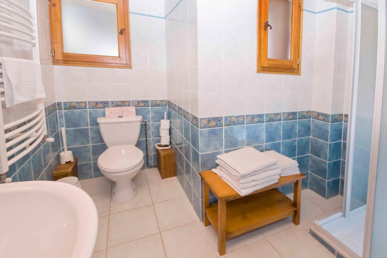 Bathroom 3, Hotel Alpis Cottia, Hautes-Alpes