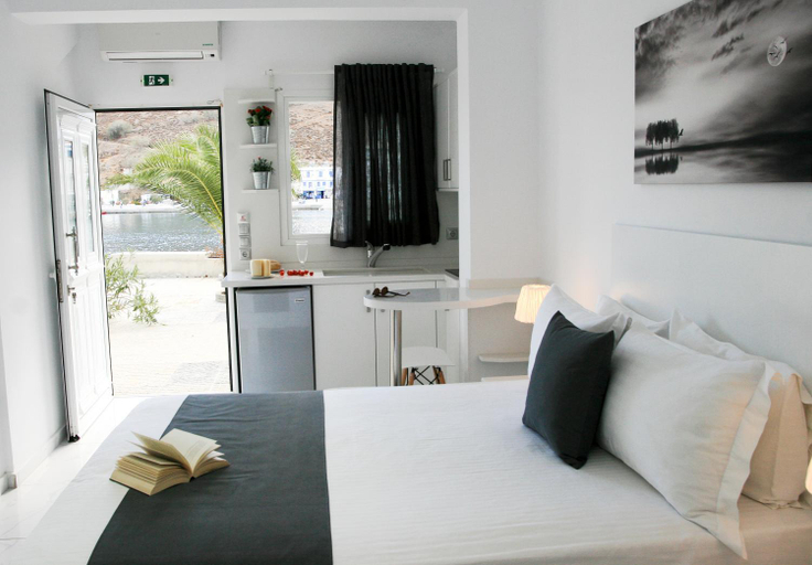 Bedroom 4, Vithos Aparthotel, South Aegean