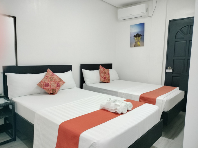 Bedroom, E & F Condotel, Kalibo
