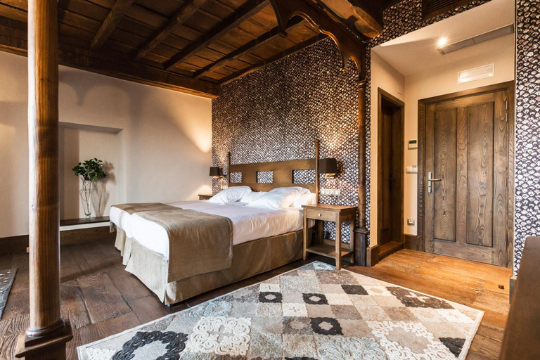 Bedroom 3, Pazo da Pena Manzaneda, Ourense