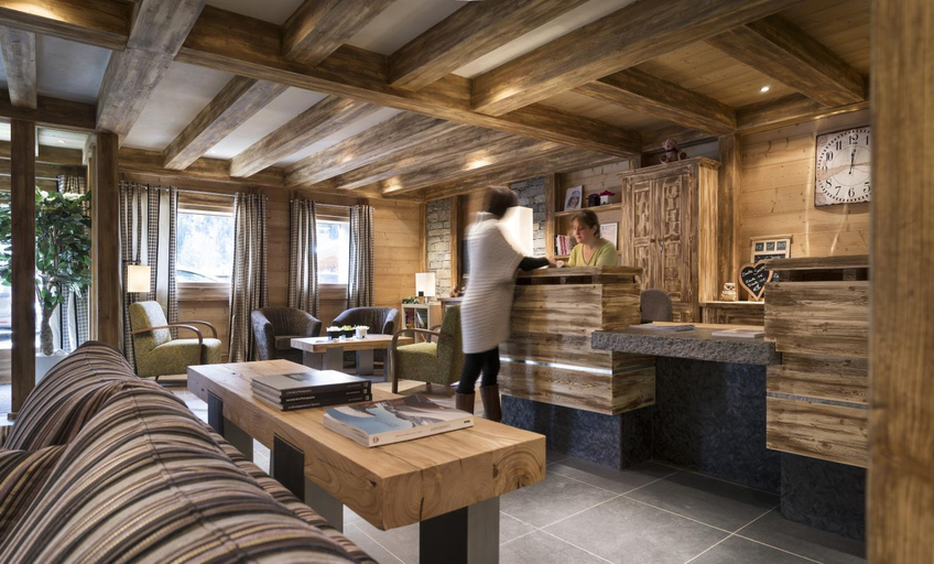Public Area 3, CGH Résidences & Spas Les Chalets d'Angèle, Haute-Savoie