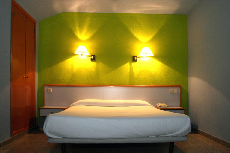Bedroom 3, Hotel Prado Real, Madrid