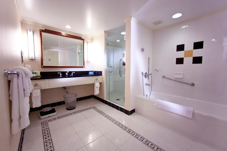 Bathroom 5, Orchard Hotel, San Francisco