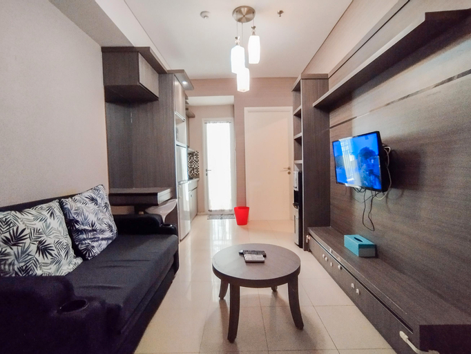 Bedroom 5, Delight 2BR Apartment at Parahyangan Residence By Travelio, Bandung