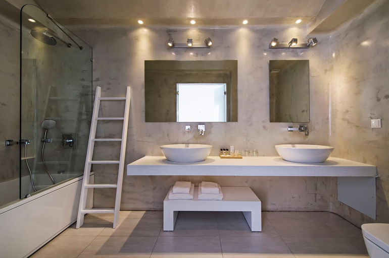 Bathroom 5, Cavo Bianco Boutique Hotel & Spa, South Aegean