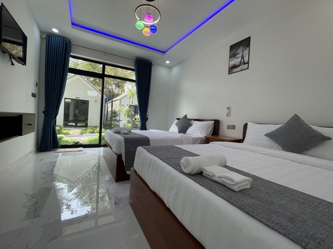 Bedroom, Kanitha Boutique, Kampot