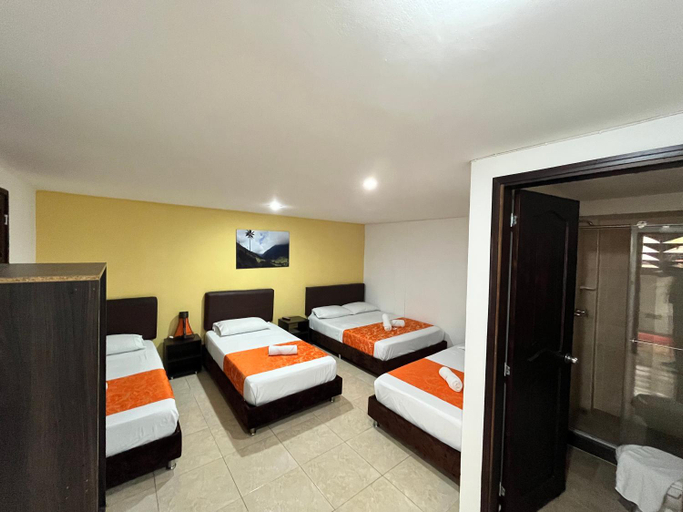 Bedroom 2, Hospedaje Shambala, Salento