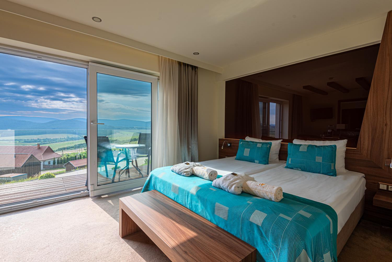 Bedroom 3, Castellum Hotel Holloko, Szécsény