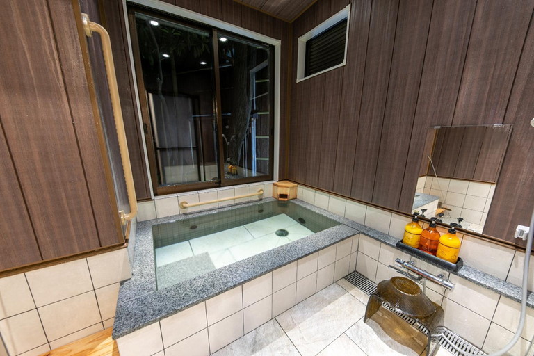 Bathroom 4, Atami Onsen Yamaki Ryokan, Atami