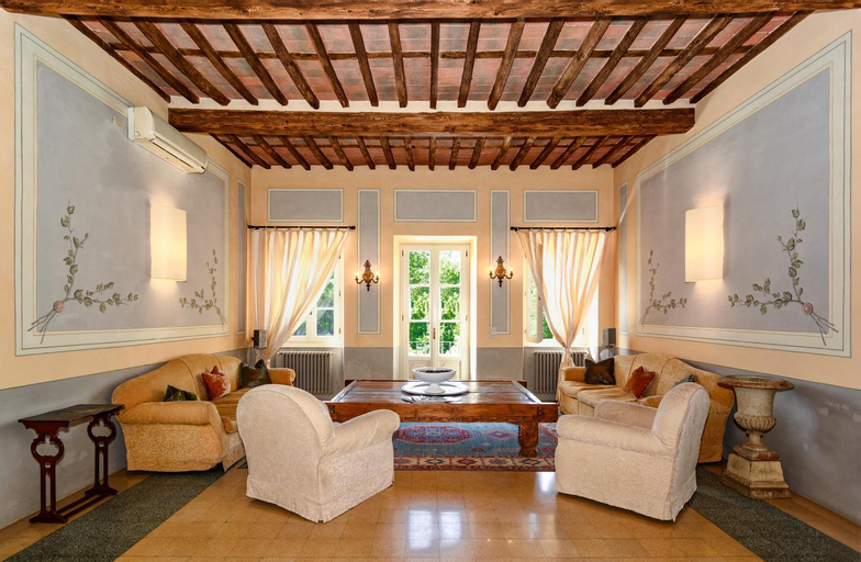 Public Area 4, Albergo Villa Marta, Lucca