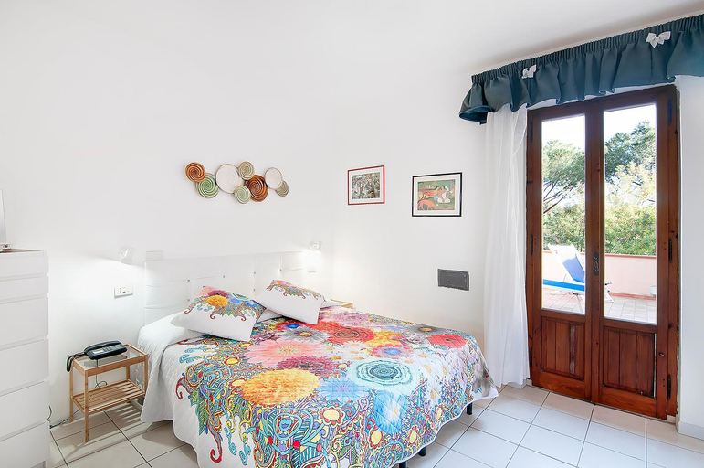 Bedroom 3, Hotel Giardino, Livorno