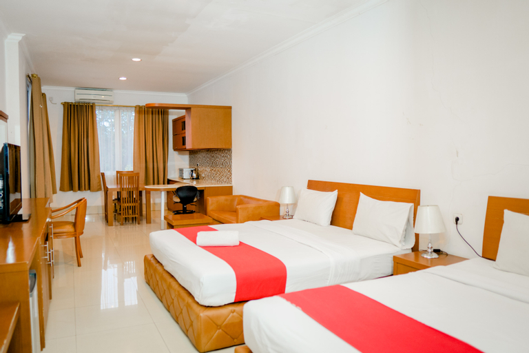 Bedroom 3, Hotel & Wisma Bintang Jadayat, Bogor