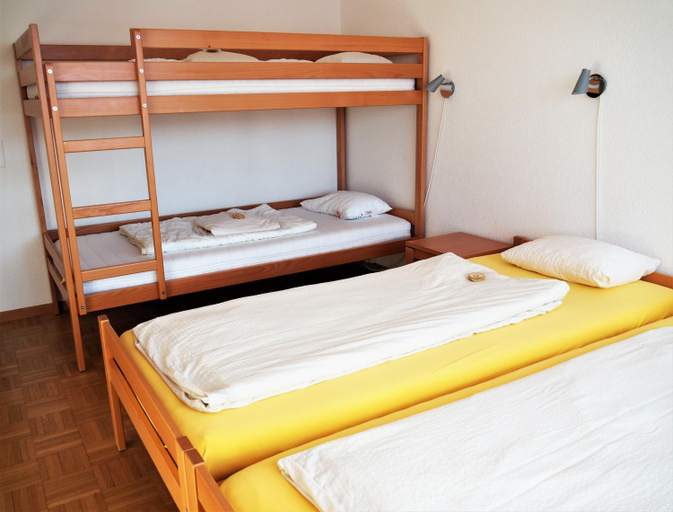 Bedroom, Jugendherberge Romanshorn - Hostel, Arbon