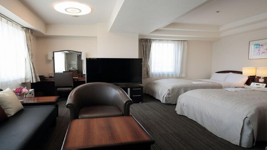 Bedroom 2, HOTEL BRIGHT INN MORIOKA, Morioka