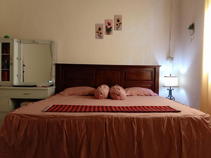 Bedroom, Wambuliga Homestay, Wakatobi