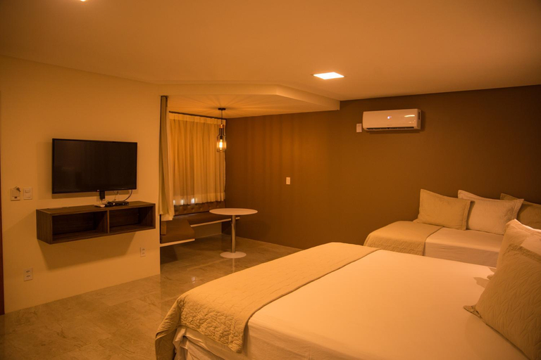 Bedroom 3, Pousada Humaita, Japaratinga