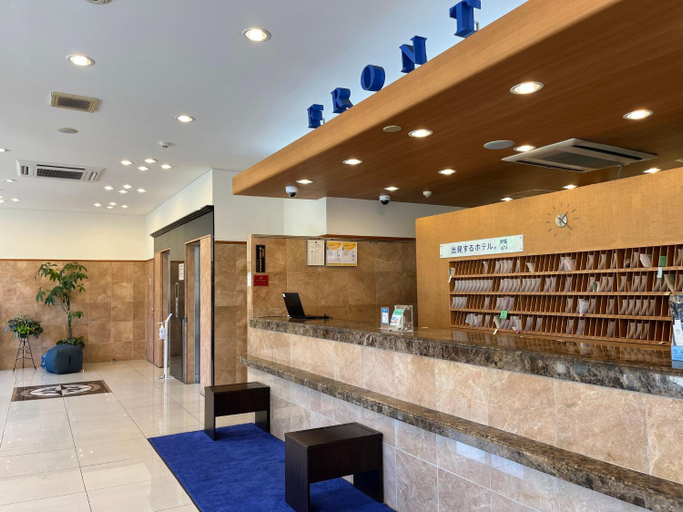 Public Area 2, Toyoko Inn Mito-eki Minami-guchi, Mito